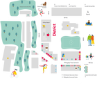 District Willoughby Town Centre Amenities Map
