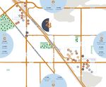 Croydon 28 Location Map