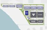 Site Plan of Richmond Industrial Center