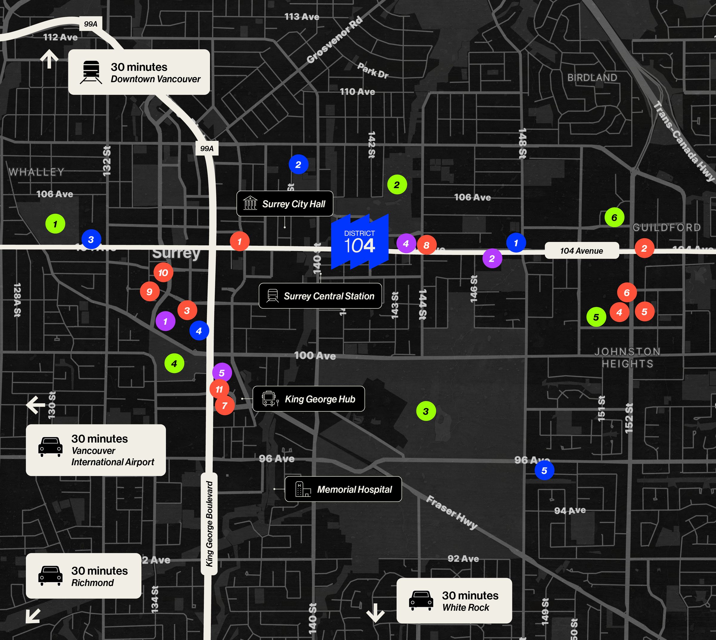 District 104 | For Sale or Lease - District 104