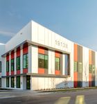 Facade of the Quad by Beedie