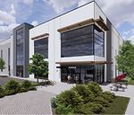 Rendering of Latimer Lake Logistics Park