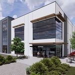 rendering of Latimer Lake Logistics Park