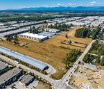 Site plan of Latimer Lake Logistics Park