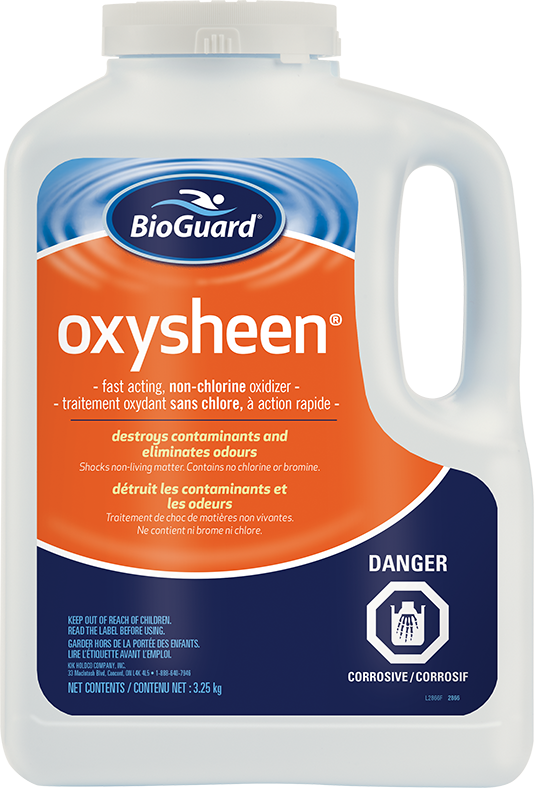 Shock to remove contaminants - BioGuard Canada