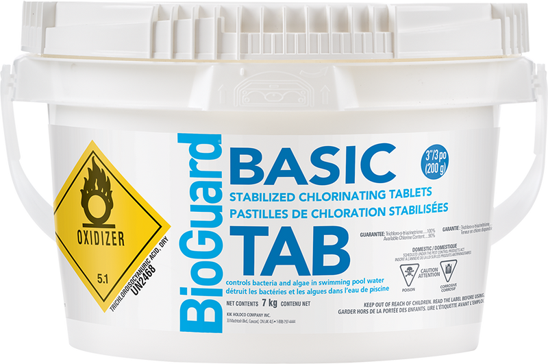 Sanitizers to clean water - BioGuard Canada