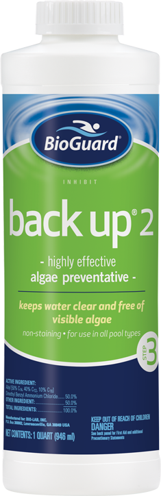 Algae killing and prevention - BioGuard