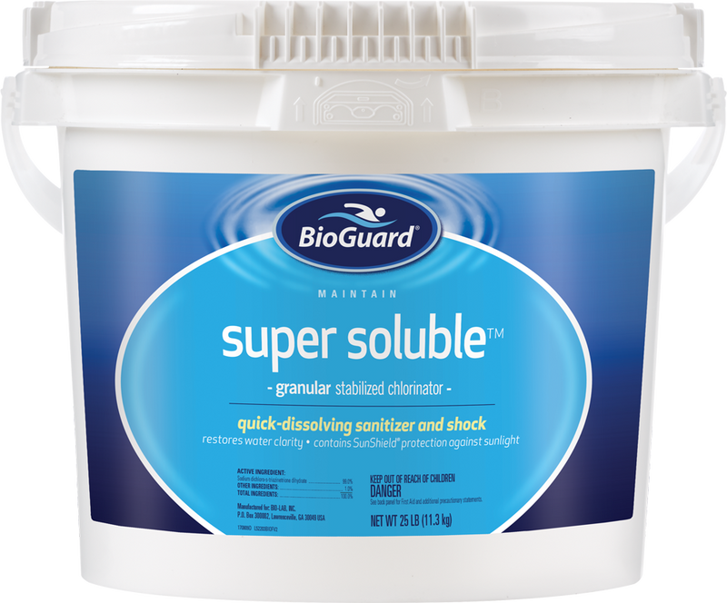 Sanitizers to clean water - BioGuard