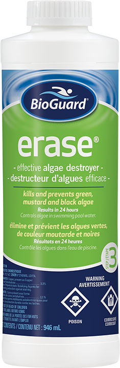 Algae killing and prevention - BioGuard Canada