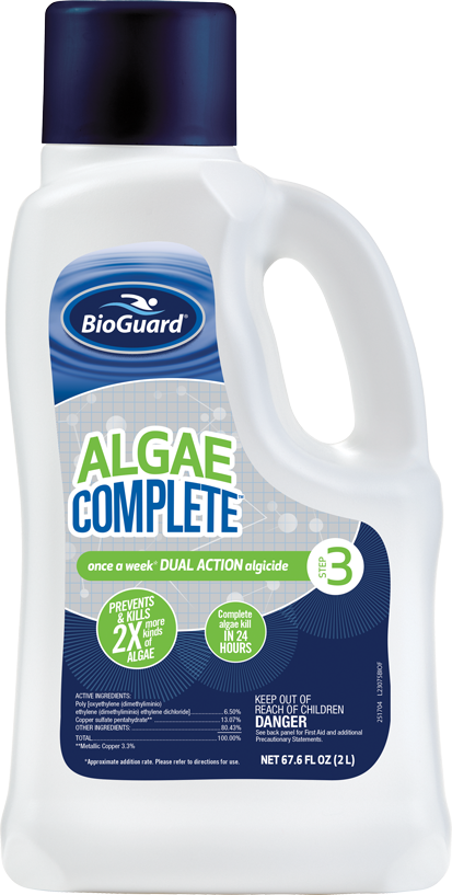 Algae killing and prevention - BioGuard