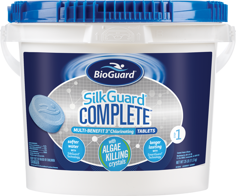 Sanitizers to clean water - BioGuard