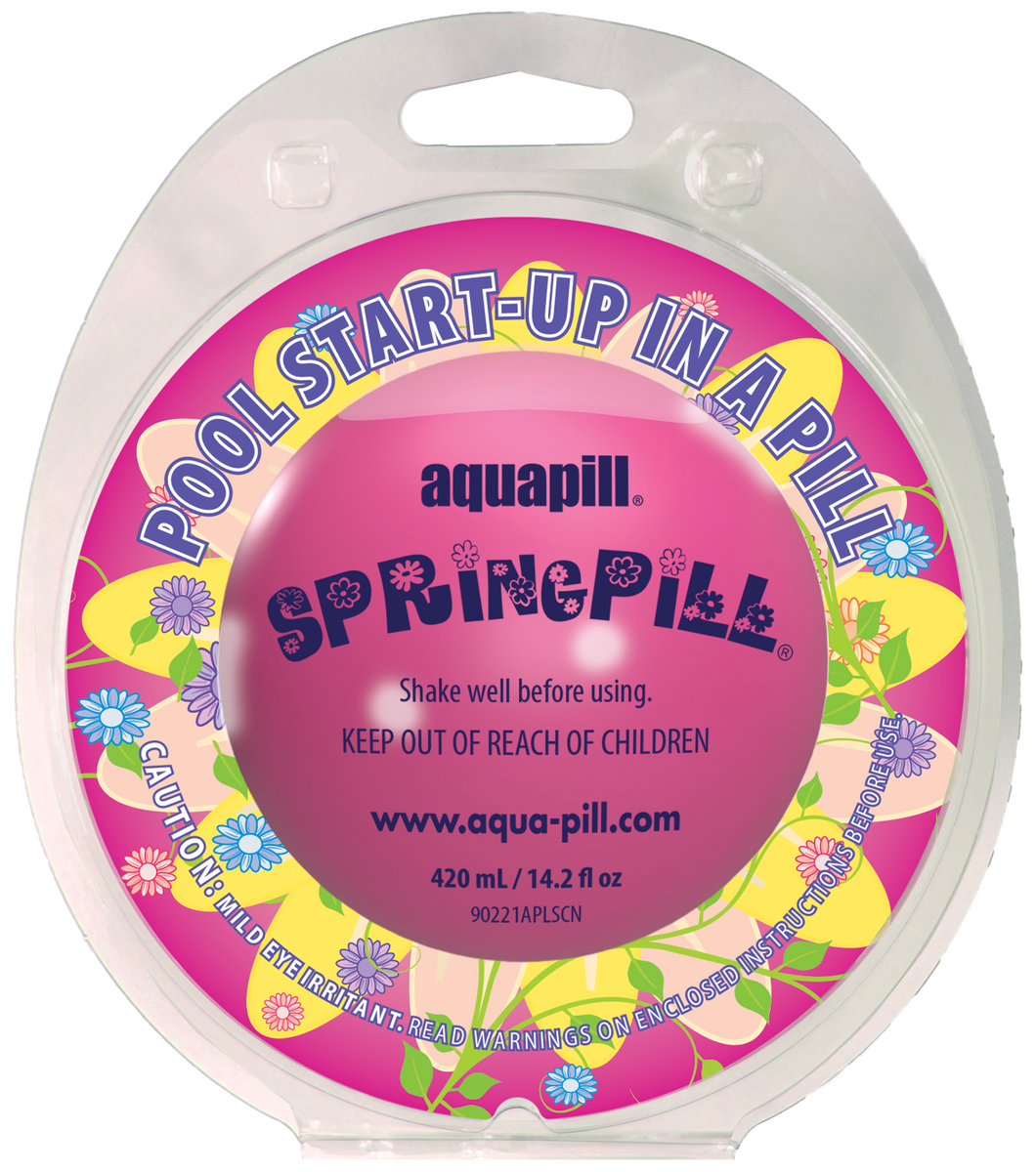 Pool Pill SpringPill - Aqua Pill