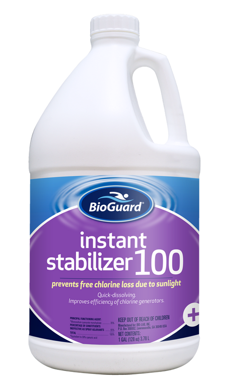 Water balancers - BioGuard
