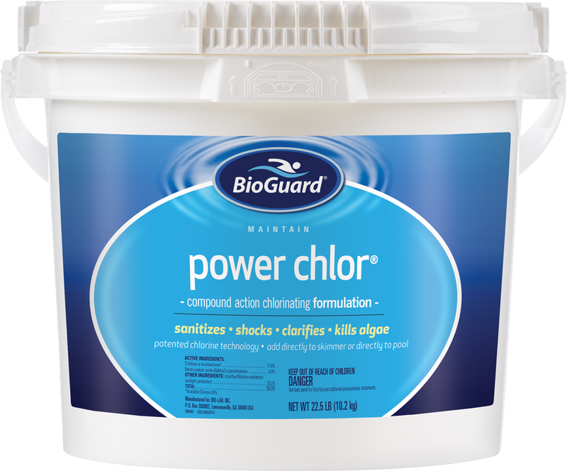 Sanitizers to clean water - BioGuard
