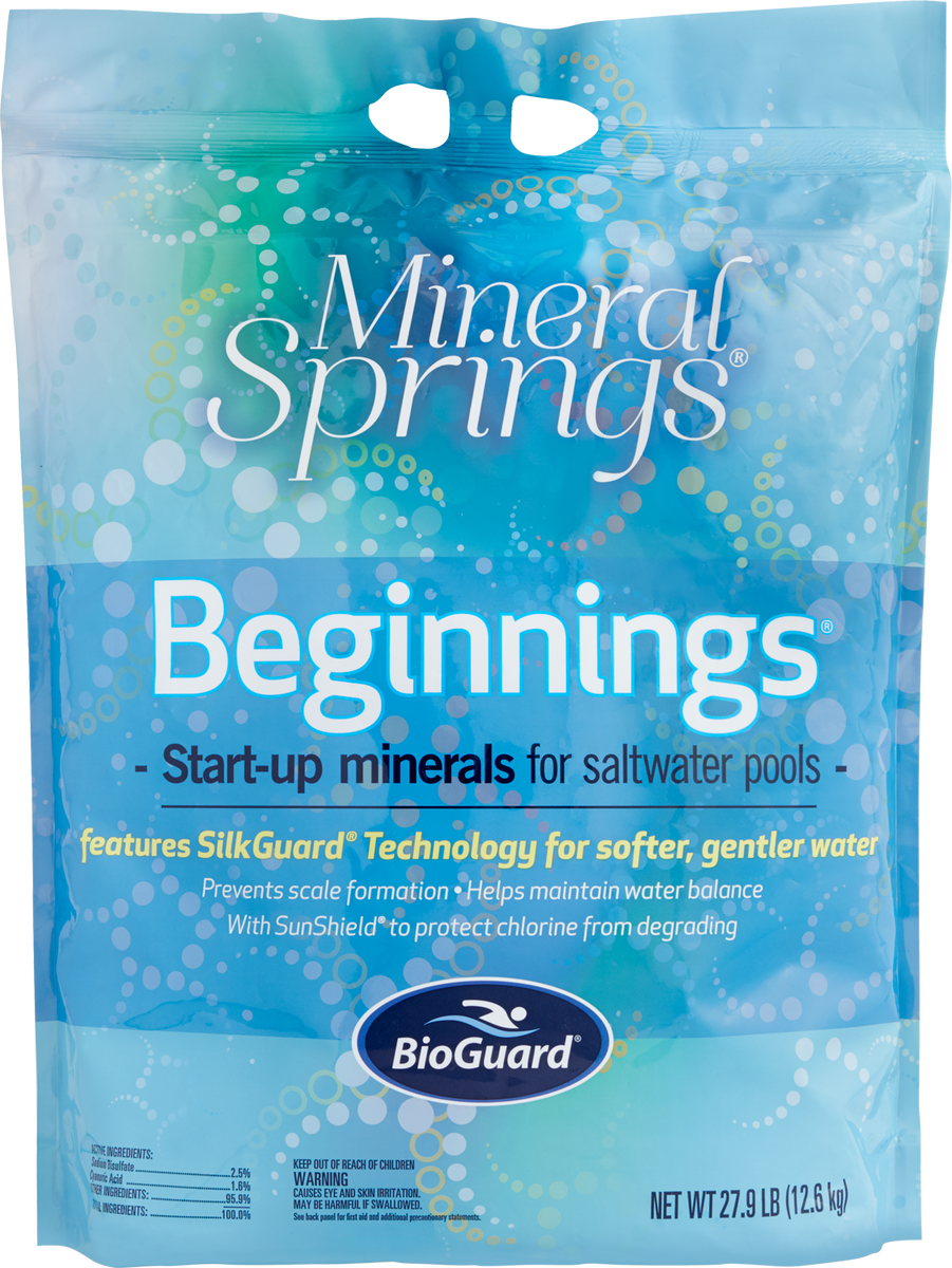 Stepguard Salt Salt pool products - BioGuard