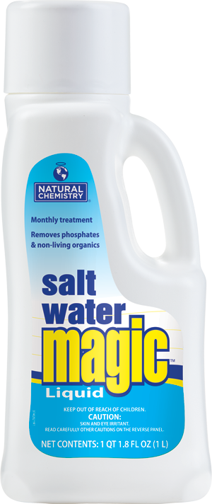 Salt Water Magic - Natural Chemistry