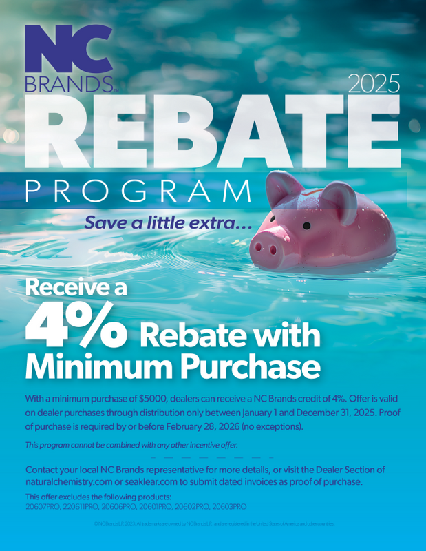 Dealer Rebate Program Dealer Rebate Program - NC Brands