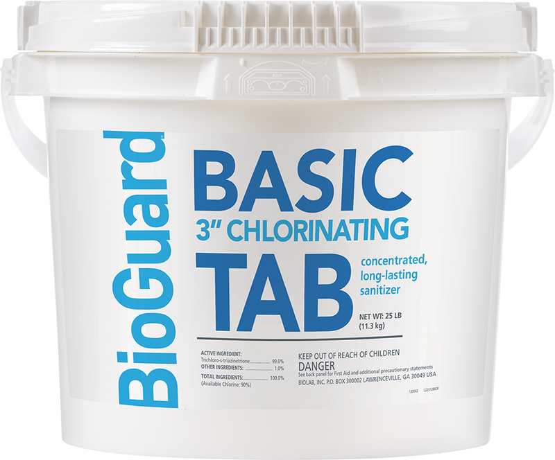 Sanitizers to clean water - BioGuard