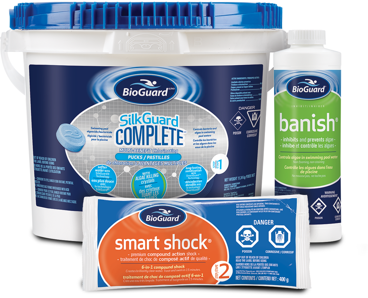Typical usage - BioGuard Canada