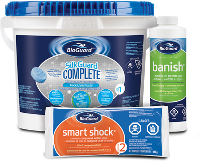 Typical usage - BioGuard Canada
