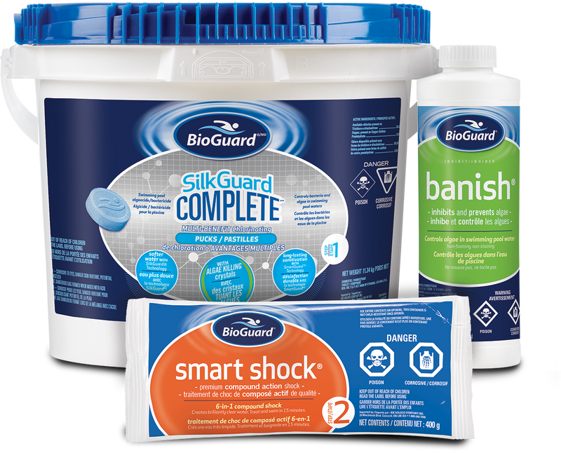 Typical usage - BioGuard Canada