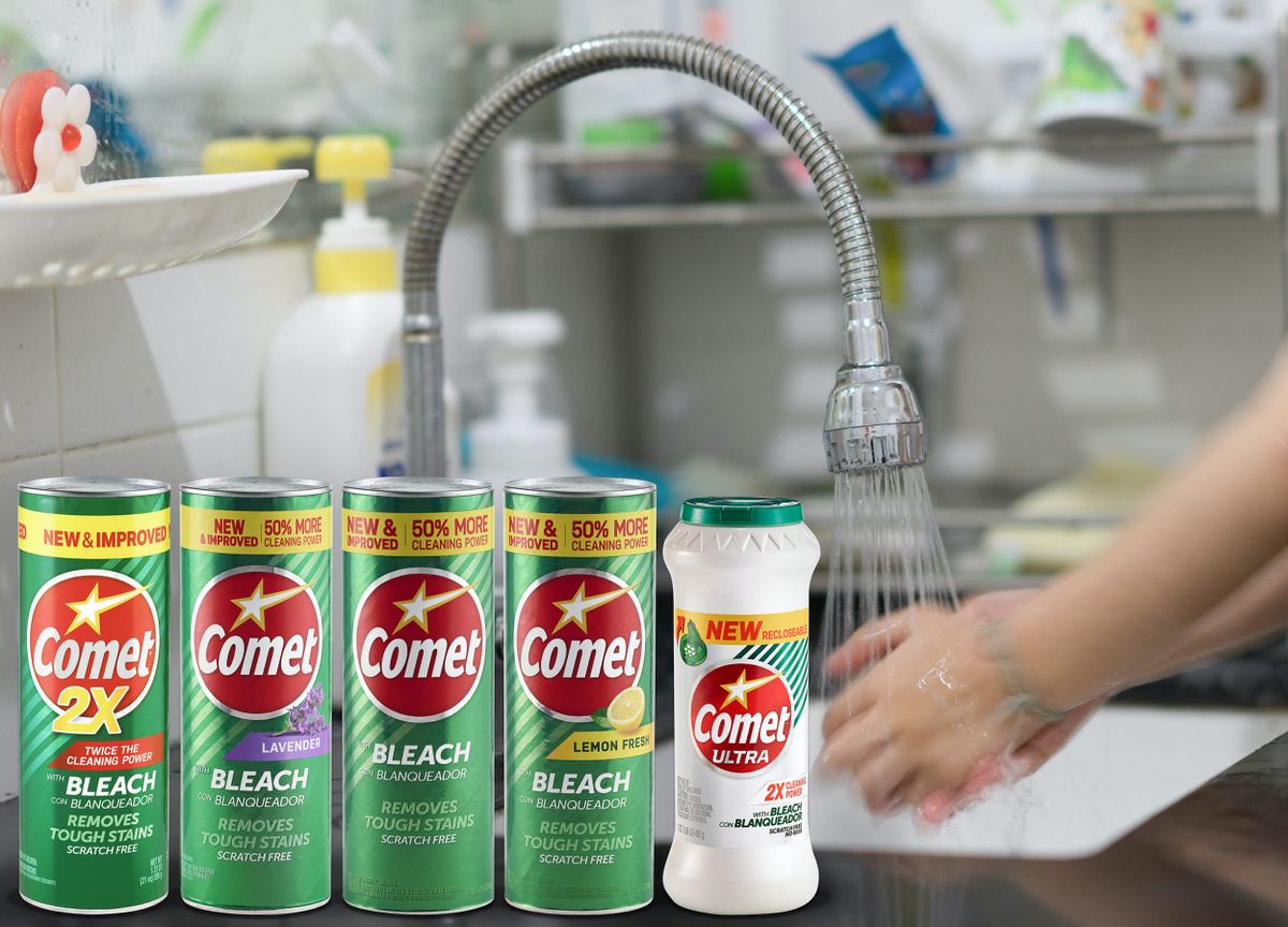 Comucoment Powder Home - Cometcleaner