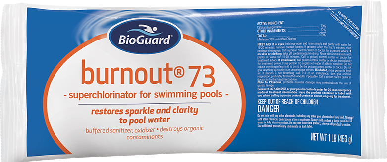 Shock to remove contaminants - BioGuard