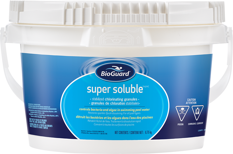 Sanitizers to clean water - BioGuard Canada