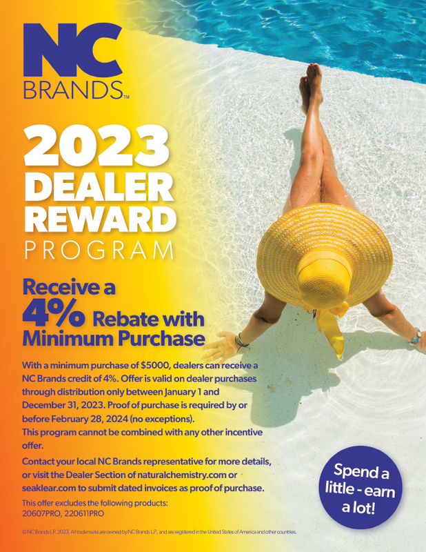 Dealer Rebate Program Dealer Rebate Program - NC Brands