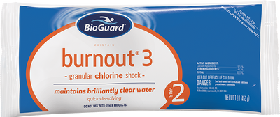 Shock to remove contaminants - BioGuard