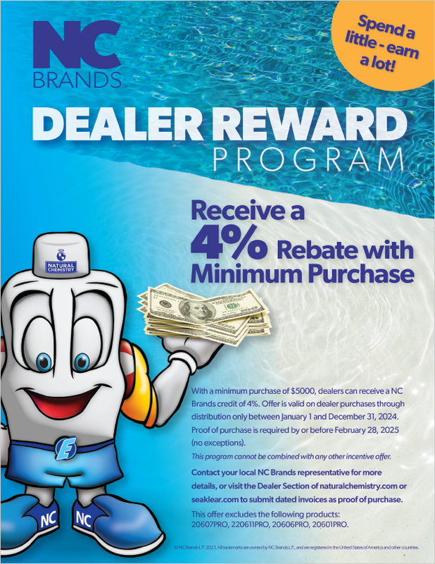 Dealer Rebate Program - NC Brands