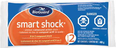 Shock to remove contaminants - BioGuard Canada