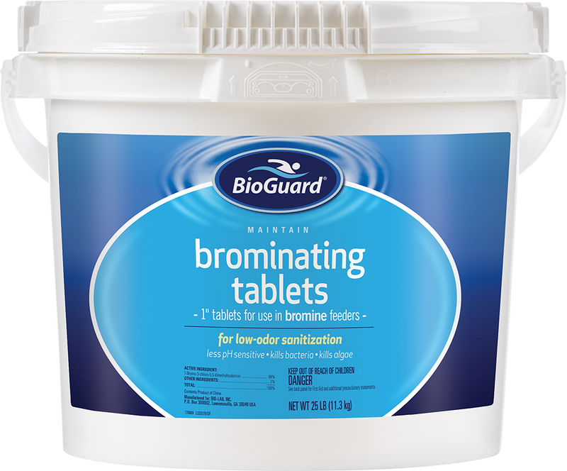 Sanitizers to clean water - BioGuard
