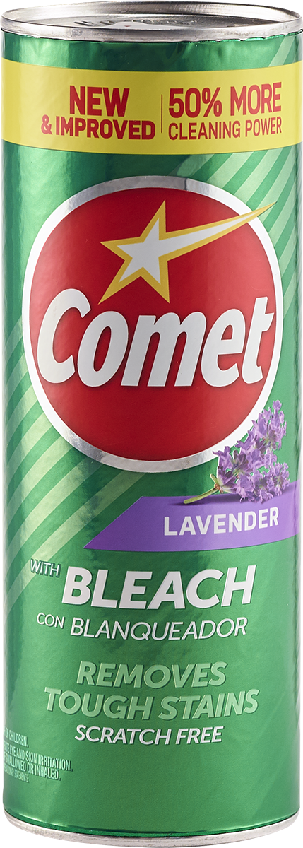 Comet Powder Color Products - Cometcleaner