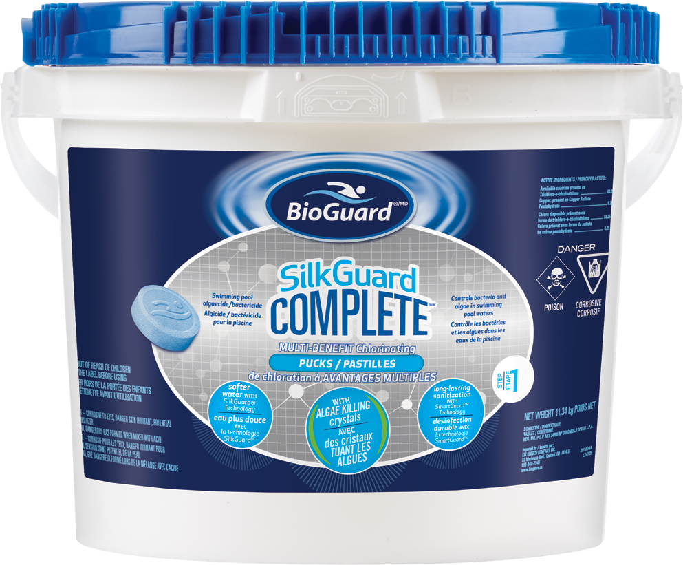 Purity Bioguard Sanitizers to clean water - BioGuard Canada