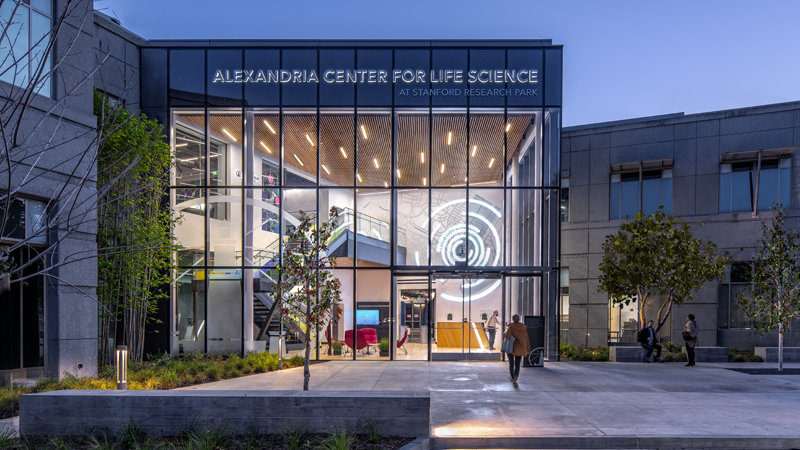 Alexandria Center® for Life Science at Stanford Research Park