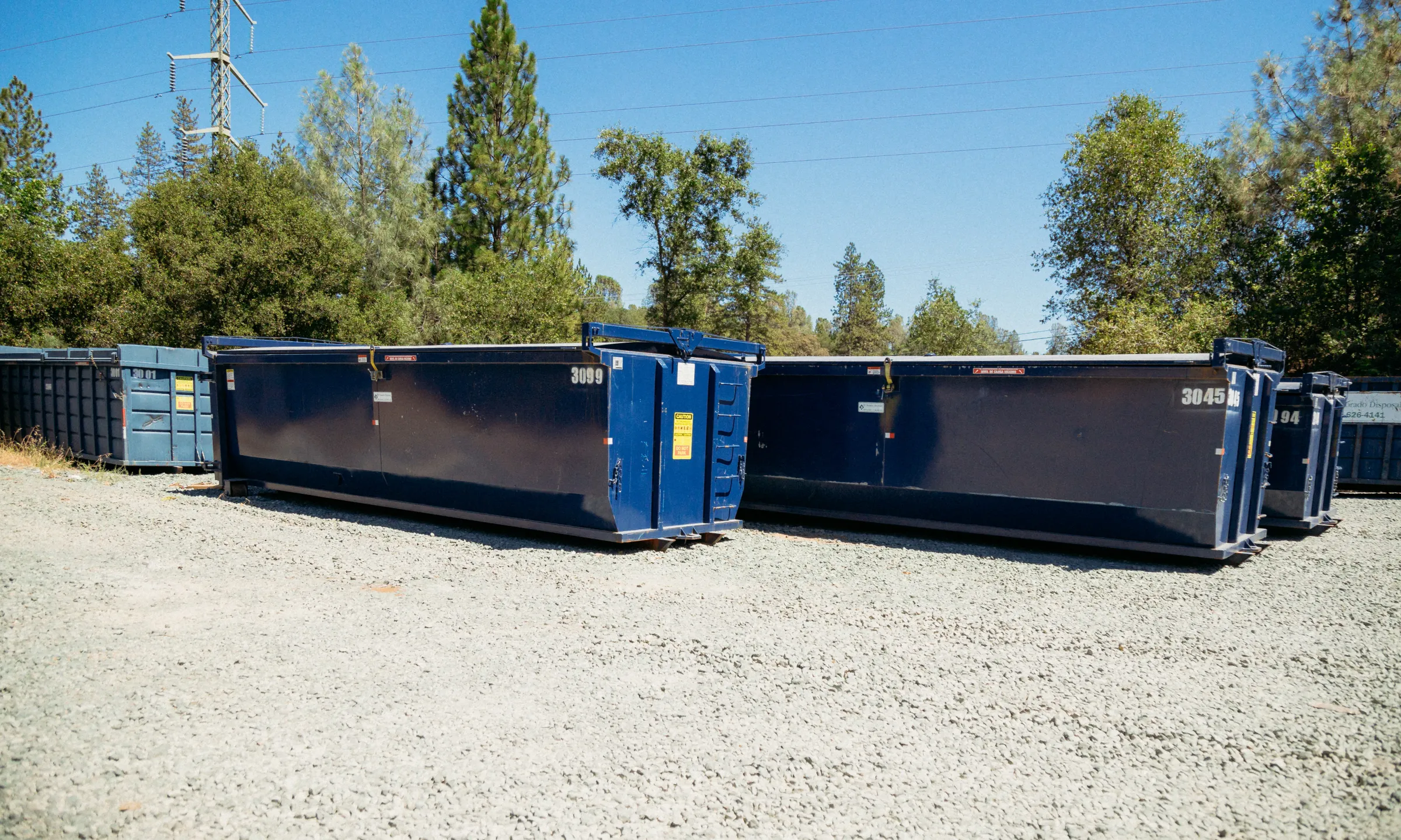 Placerville Dumpster Rental & Trash Pickup Service El Dorado Disposal