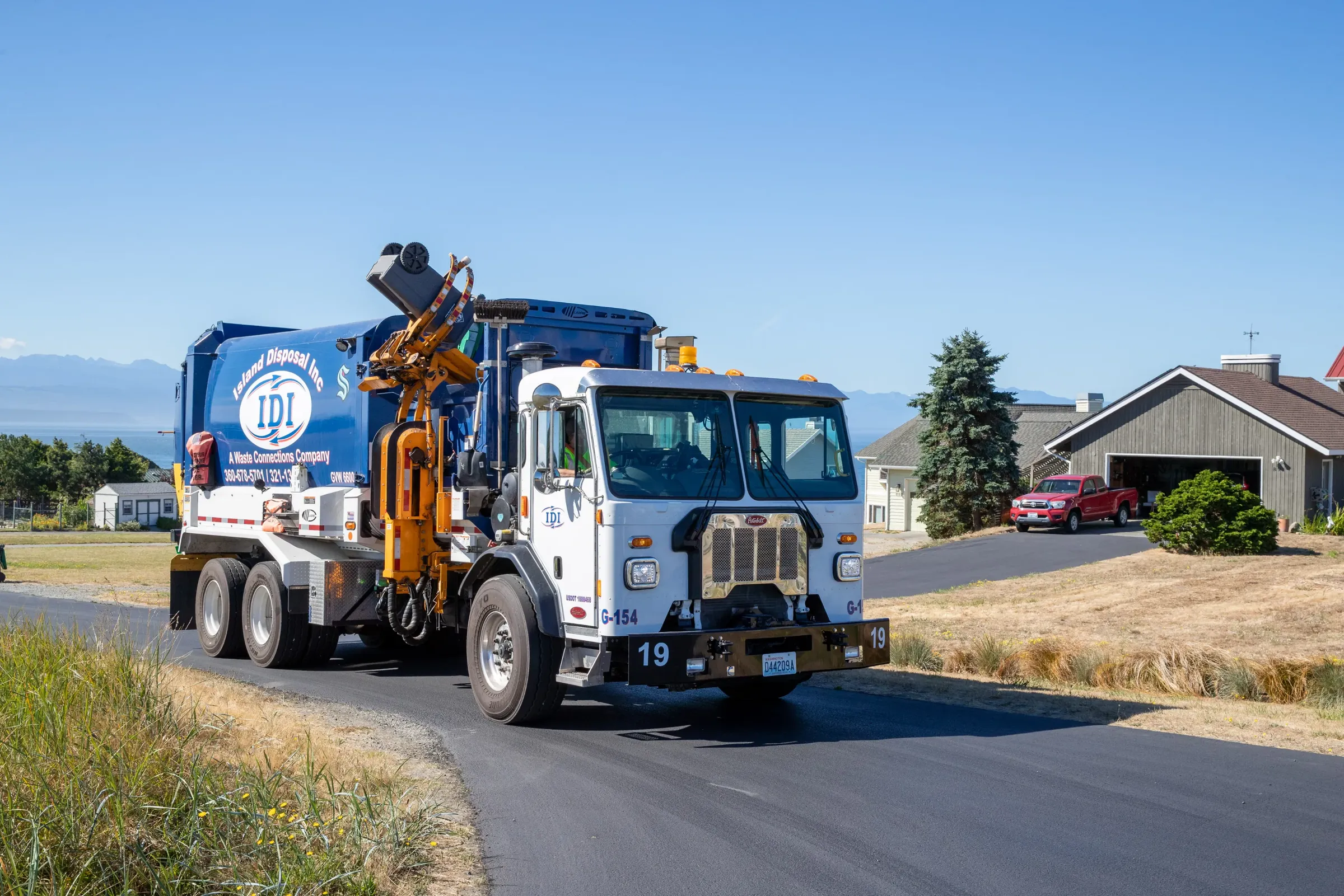 Garbage Collection Idps Residential Garbage Pickup - Island Disposal Inc.