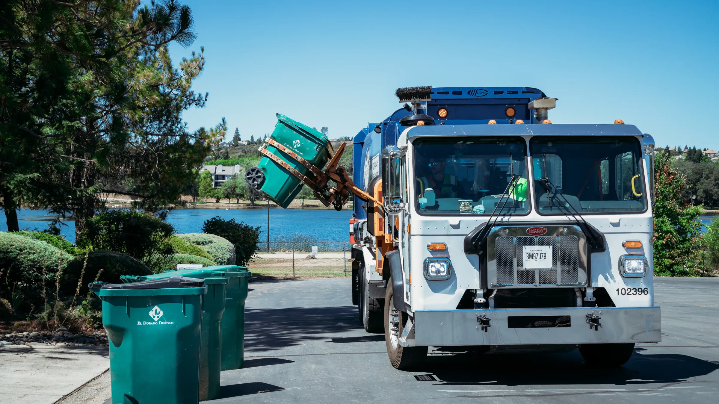 Residential Yard Waste El Dorado Disposal