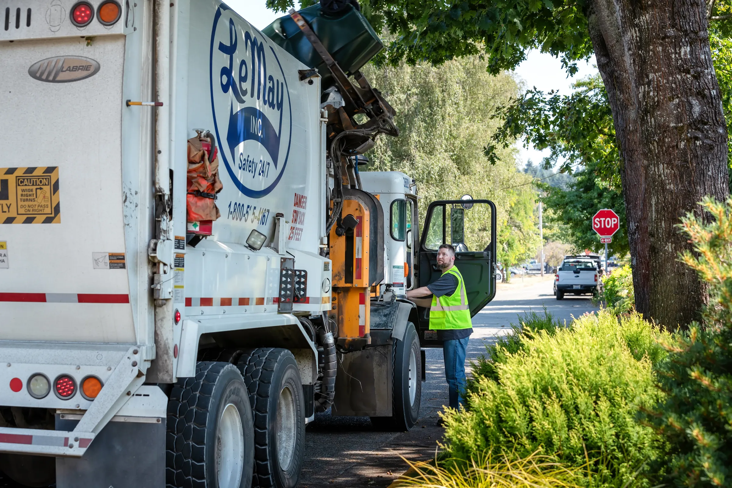 Residential Garbage Pickup LeMay Centralia Residential Garbage Pickup LeMay Centralia