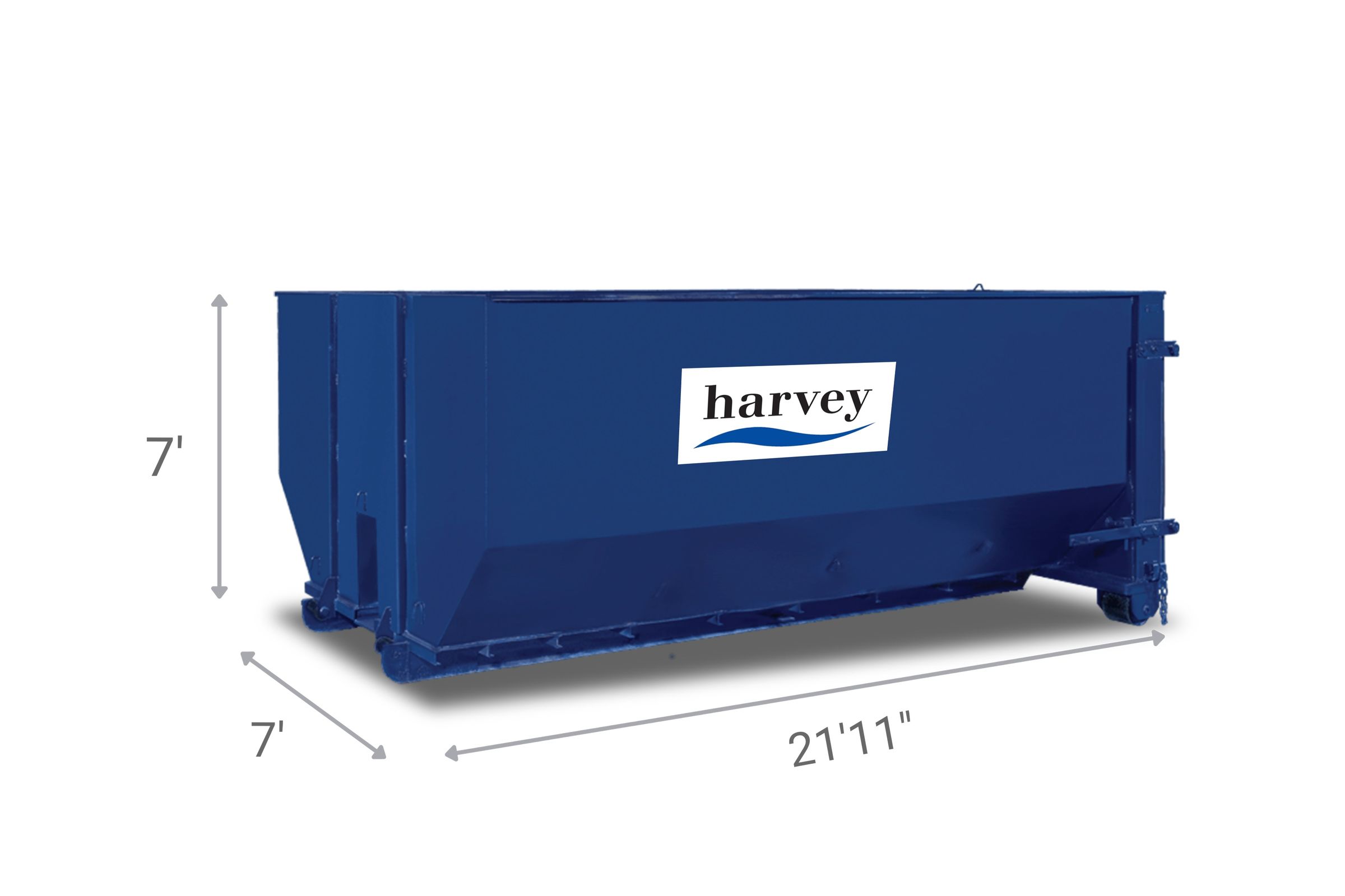 container dimensions