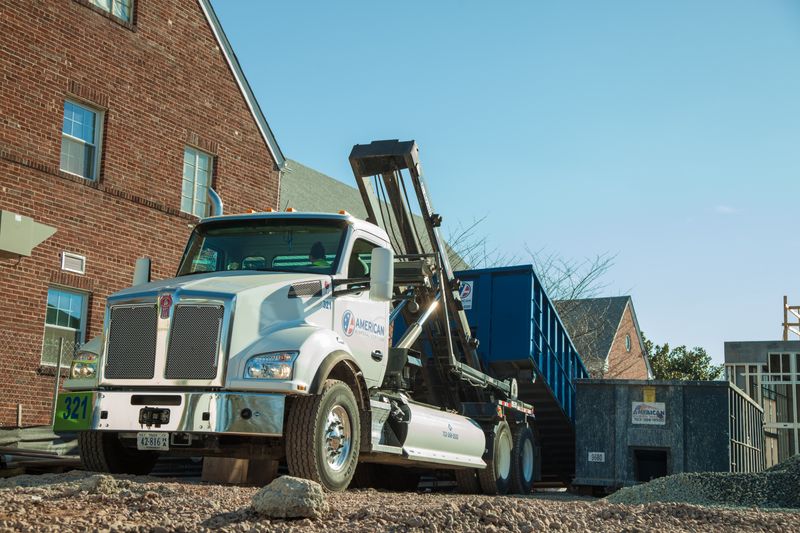 Commercial Roll Off Dumpster Rental American Disposal Services of