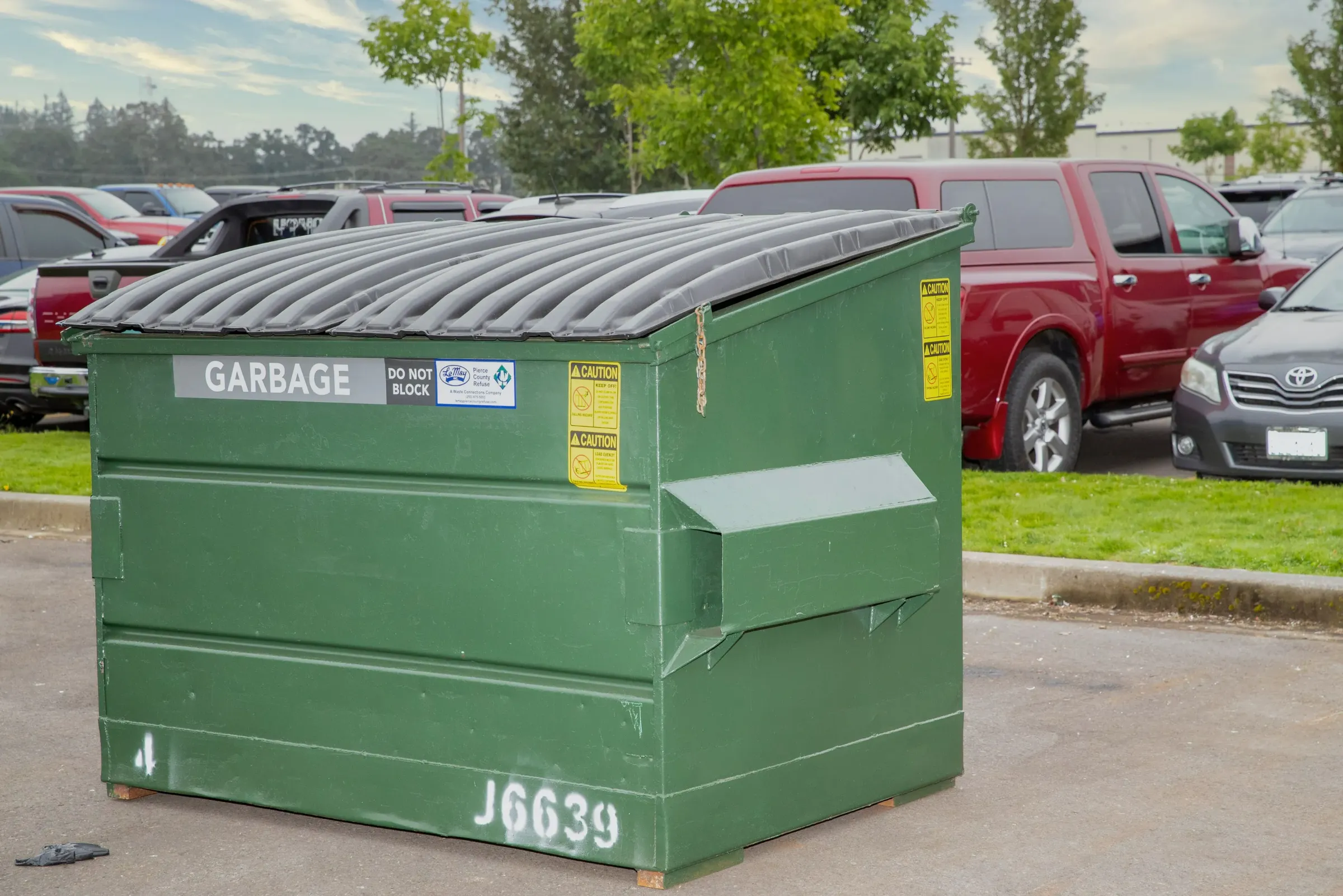 Construction Dumpster Rental