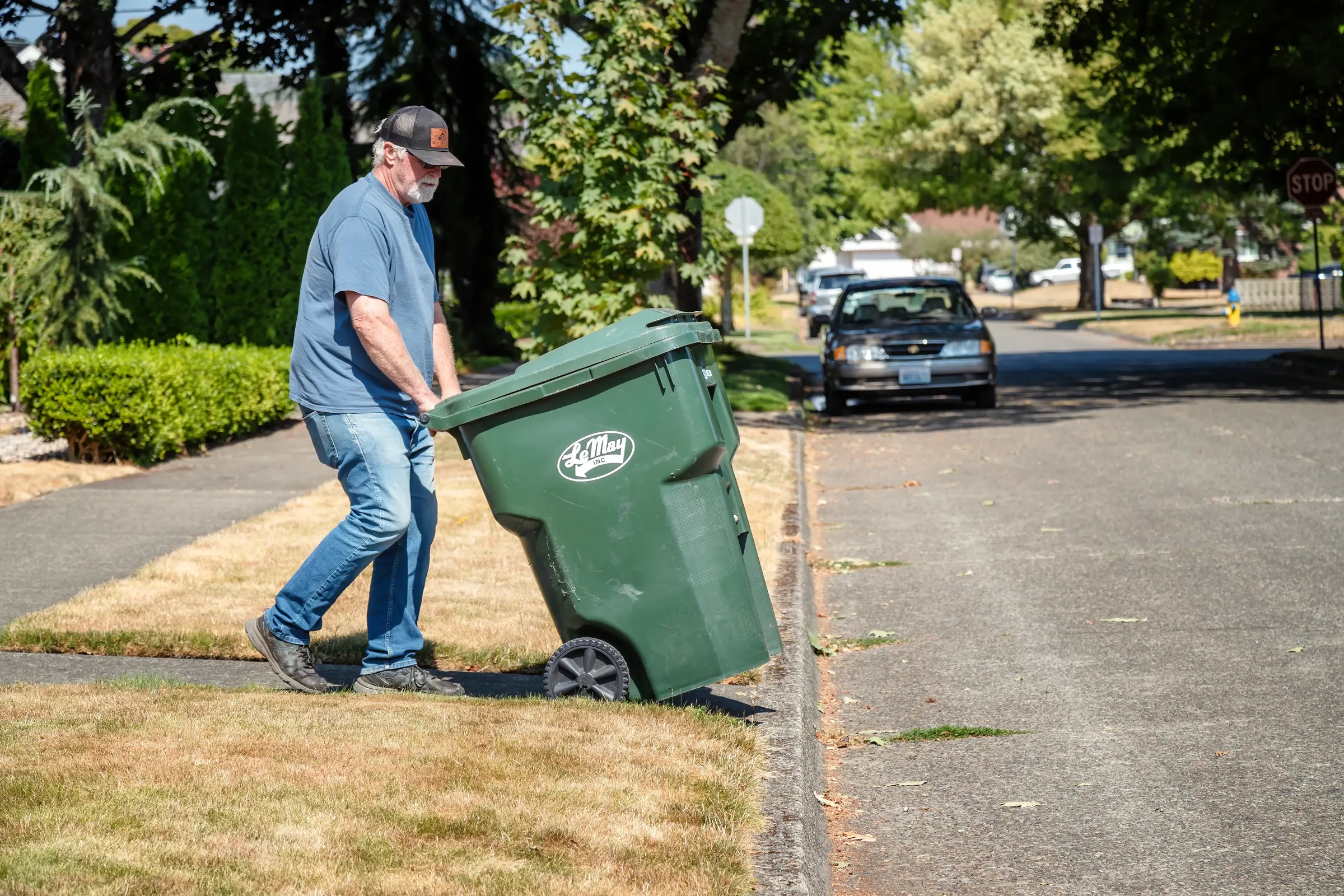 Residential Garbage Pickup LeMay Centralia Residential Garbage Pickup LeMay Centralia