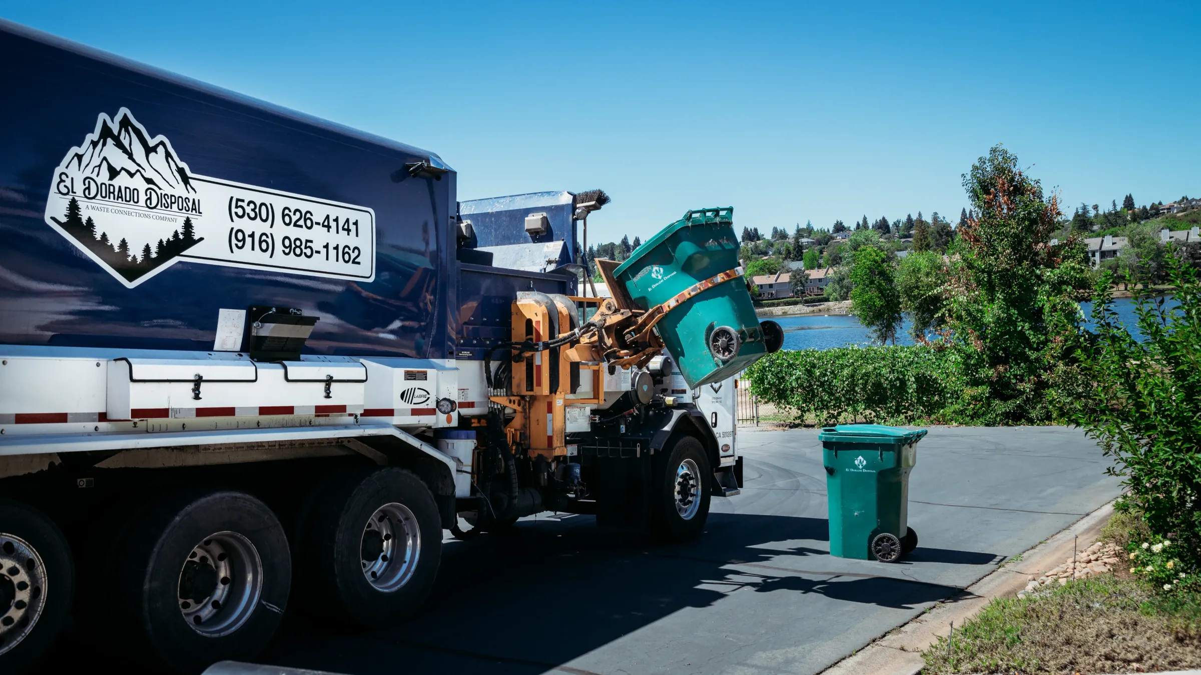 Residential Recycling El Dorado Disposal