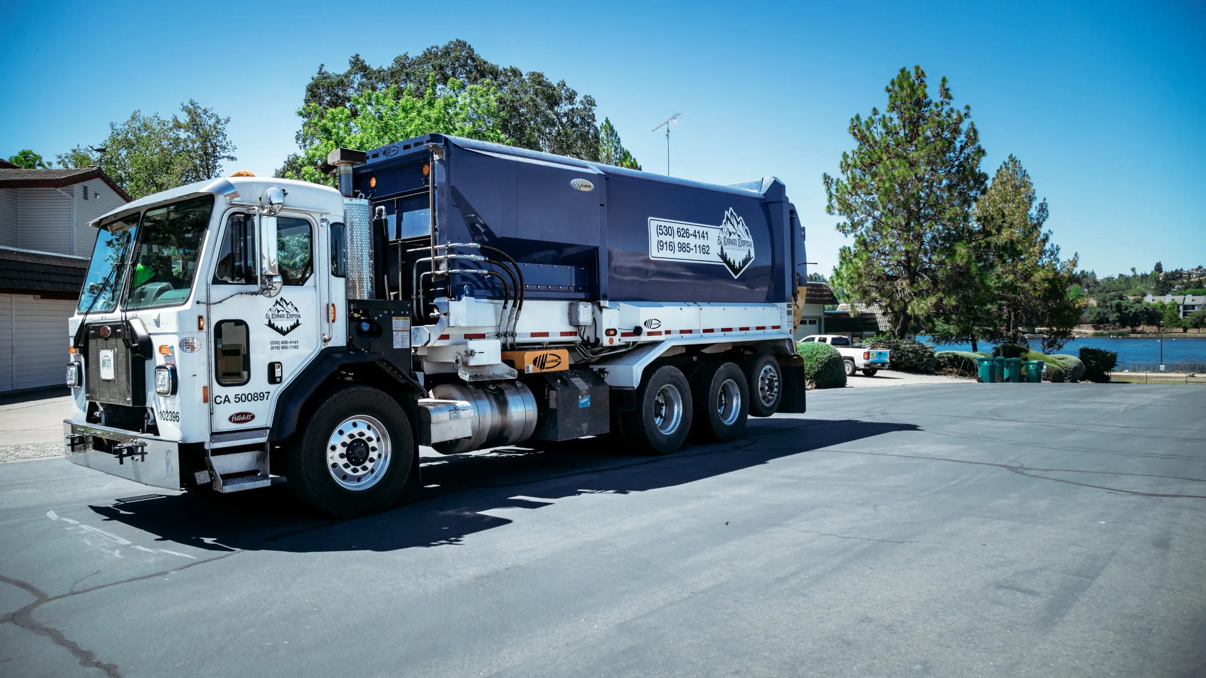 Residential Garbage Pickup El Dorado Disposal