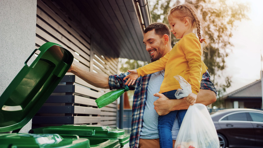 waste collection for home residential