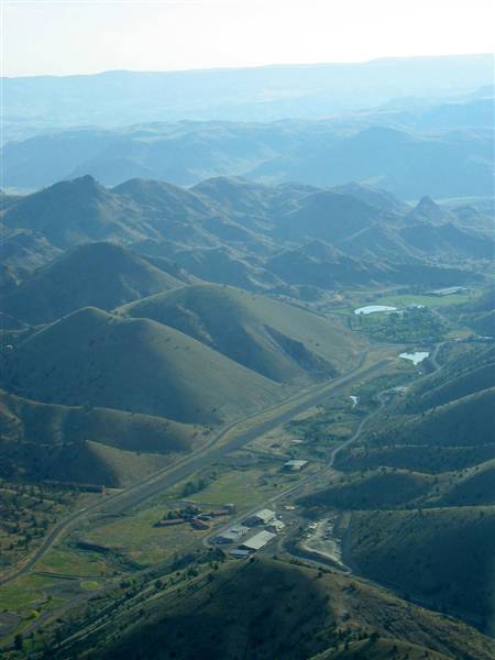 Big Muddy Airstrip - Washington Family Ranch Young Life Camp