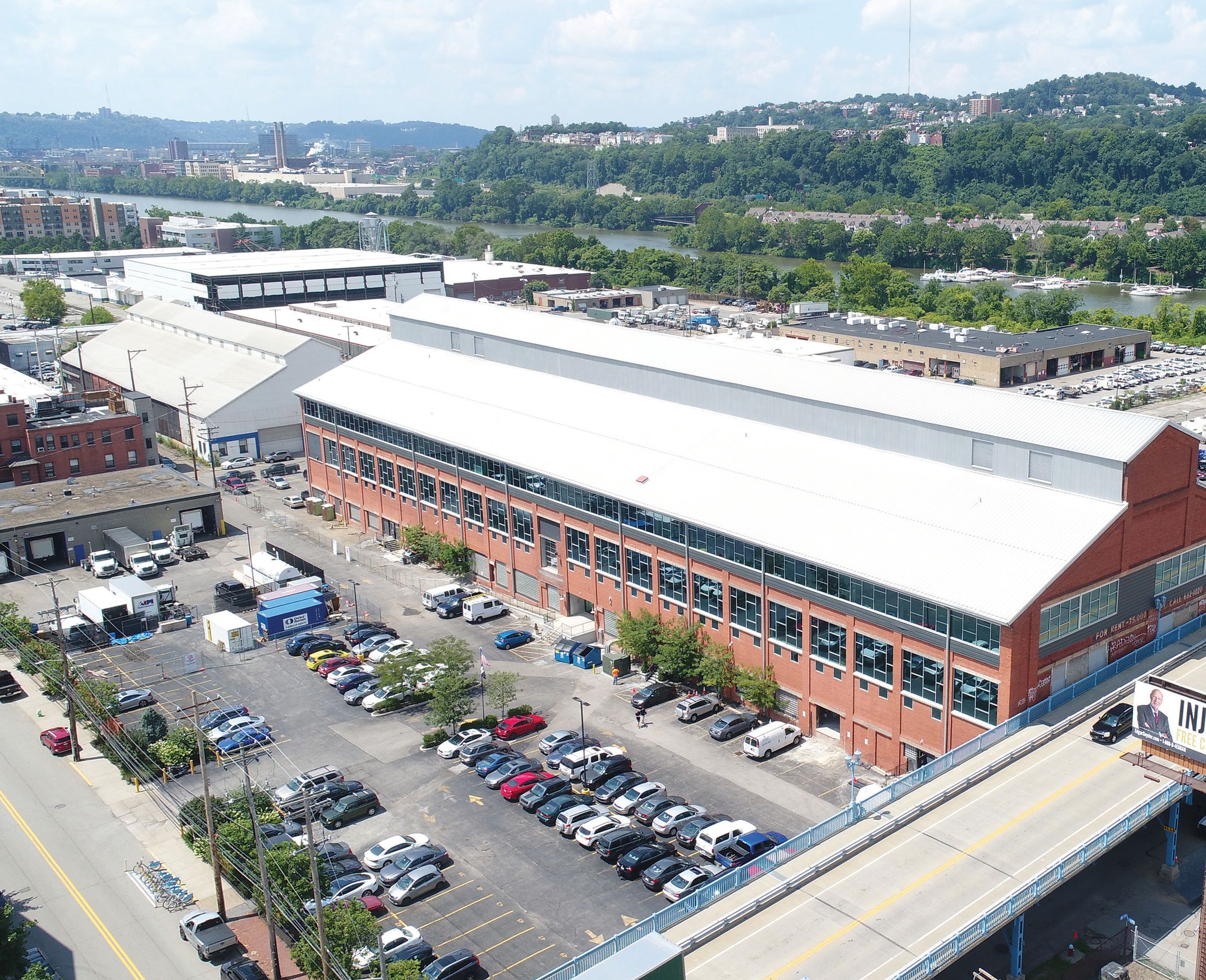 Home The Crucible Building