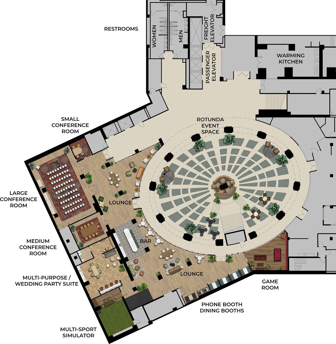 Rotunda Building - 300 Frank Ogawa Plaza